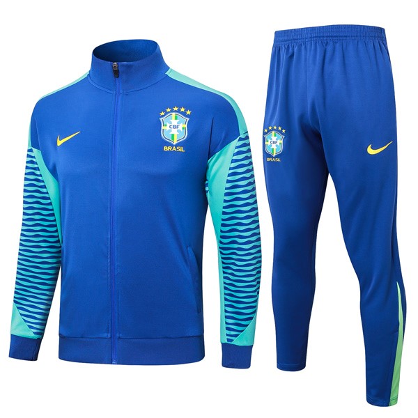 Chandal Brasil 2024 2025 Azul 3